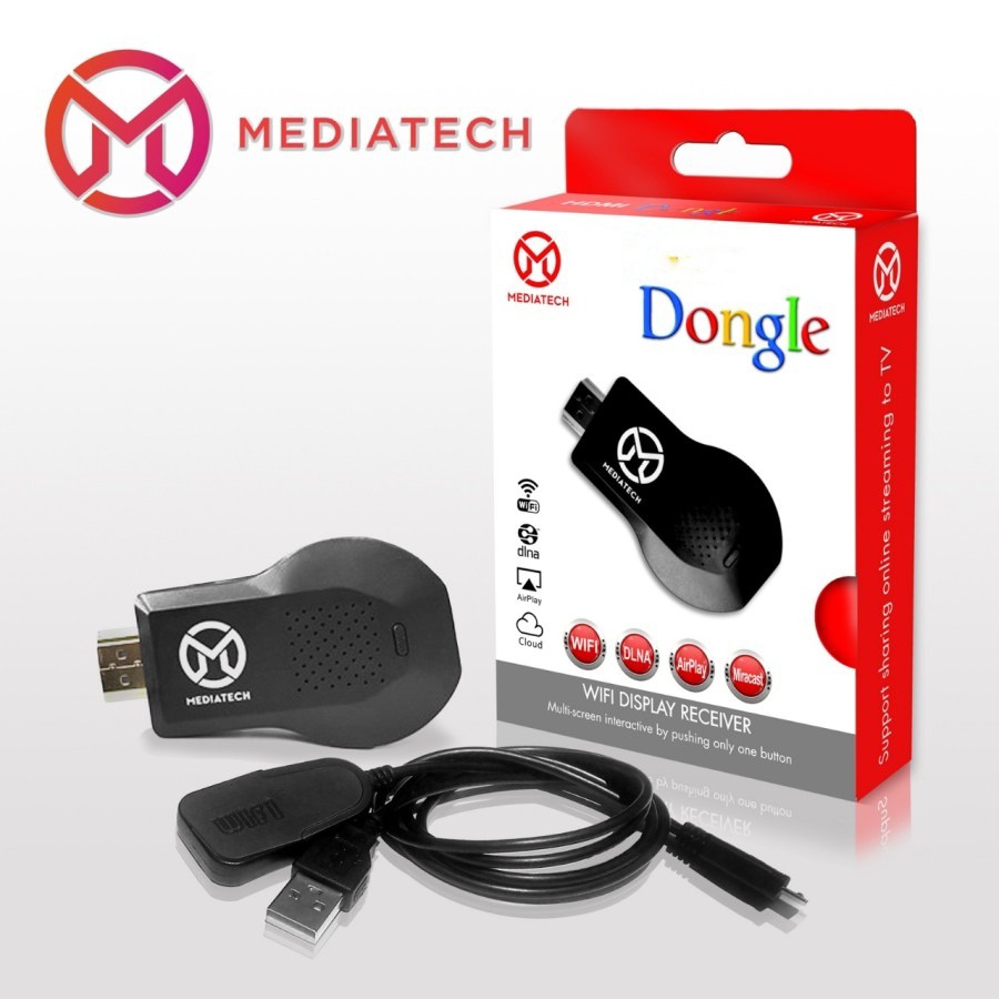 Foto Mediatech Anycast dongle WiFi Display Miracast HDTV Dongle Airplay 1080P  - 460251