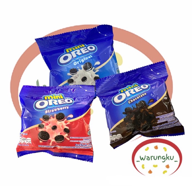 

Oreo MINI Biskuit Aneka Rasa - 1 Pcs