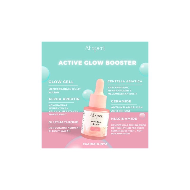 [DISTRIBUTOR RESMI] Promo AExpert Active Glow Booster Serum