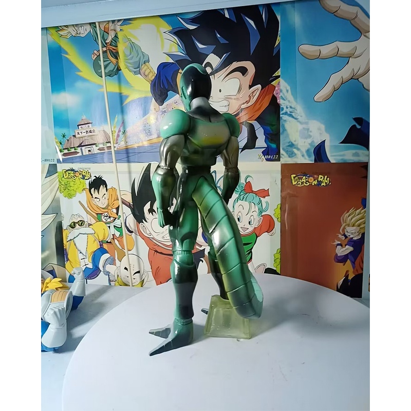 Mainan Action Figure Model Anime Dragon Ball Z Mecha Cooler Gk Coora Bahan PVC Ukuran 25cm