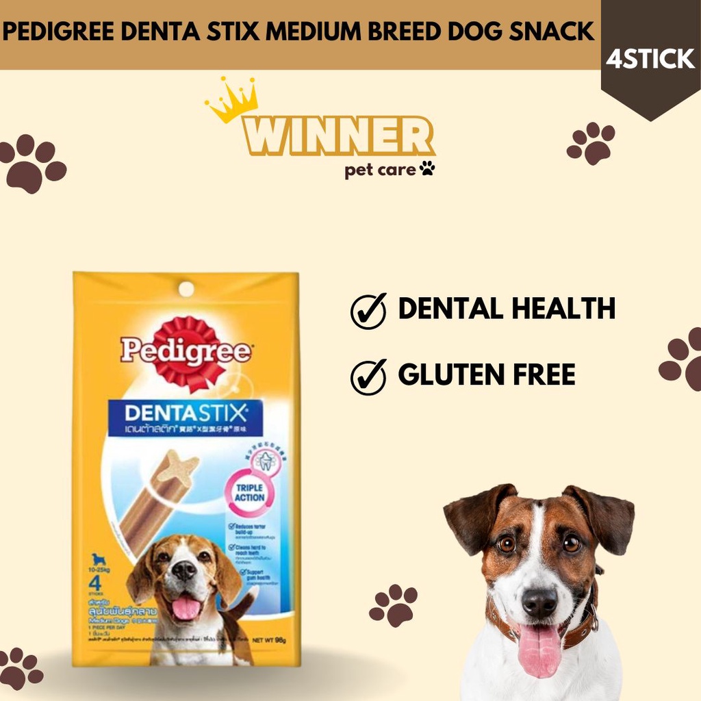 Pedigree Denta Stix Medium Breed Dog Snack