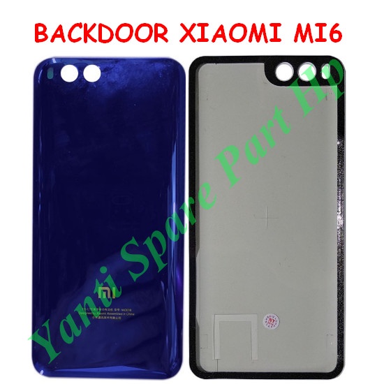 Backdoor Tutup Belakang Xiaomi Mi6 Mi 6 Original New