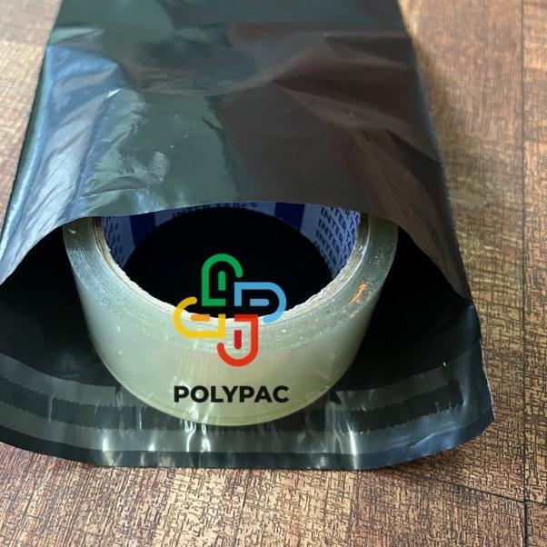 

Plastik Polymailer Hitam [50x60] 100pc Bungkus Plastik Packing Online