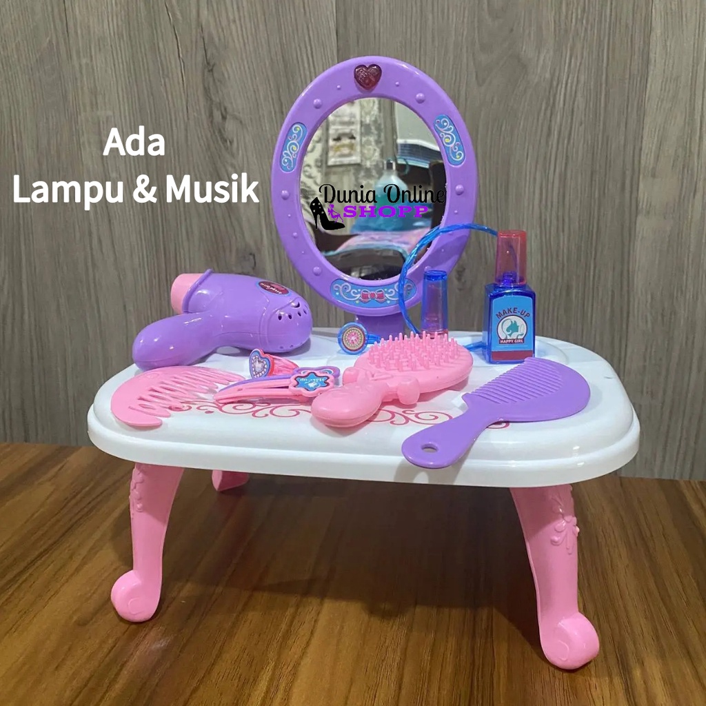 MAINAN MAKE UP ANAK/MEJA RIAS MAKE UP ANAK/MAINAN ANAK ANAK MAKE UP