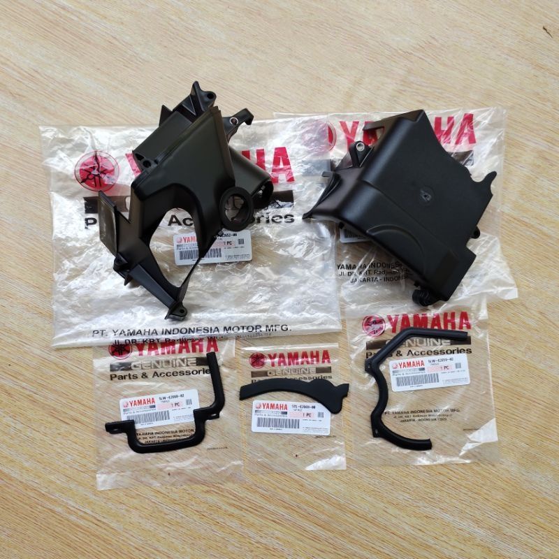 cover tutup mesin set karet tutup mesin mio sporty mio smile mio soul nouvo original yamaha