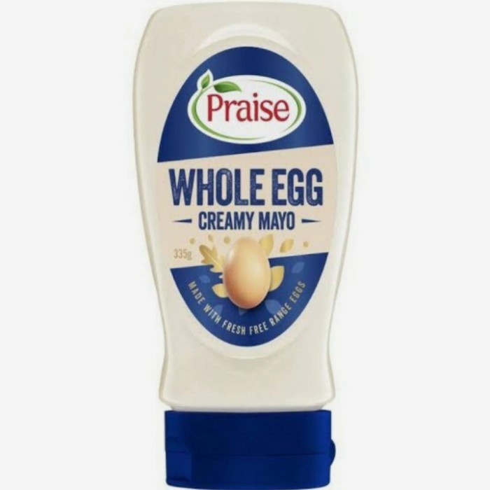

PRAISE WHOLE EGG CREAM MAYO 335 GR