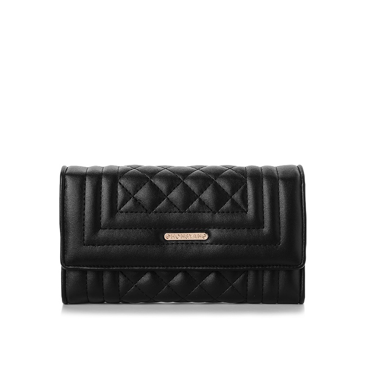 Ready Hon&Yan Dompet Wanita Panjang Import Clutch - Jessica Long Wallet Original