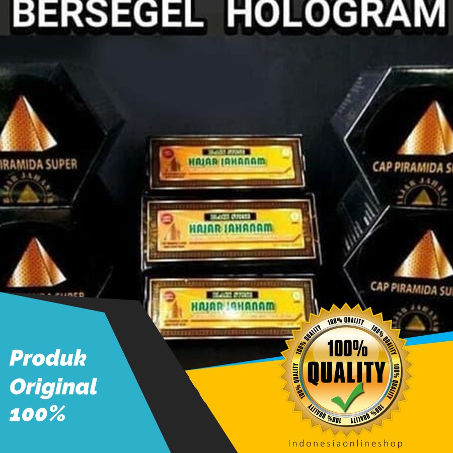 HAJAR JAHANAM GOLD MINYAK OLES PREMIUM ORIGINAL
