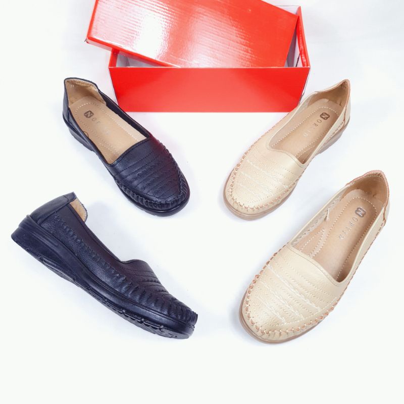 Norvid Sepatu Wanita Slip On N6731