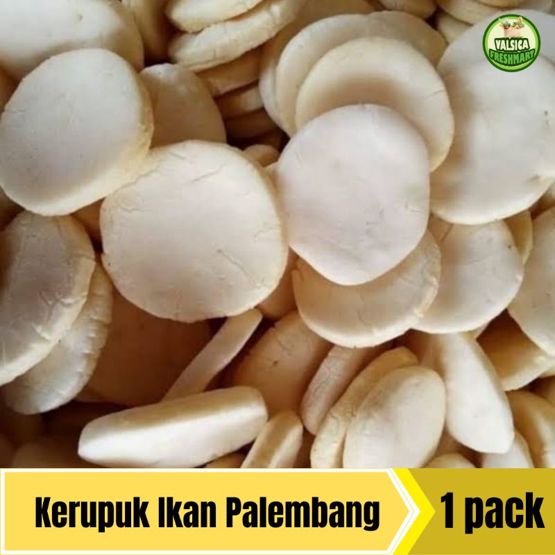 

Kerupuk Palembang / Kerupuk Ikan Tengiri - Repack