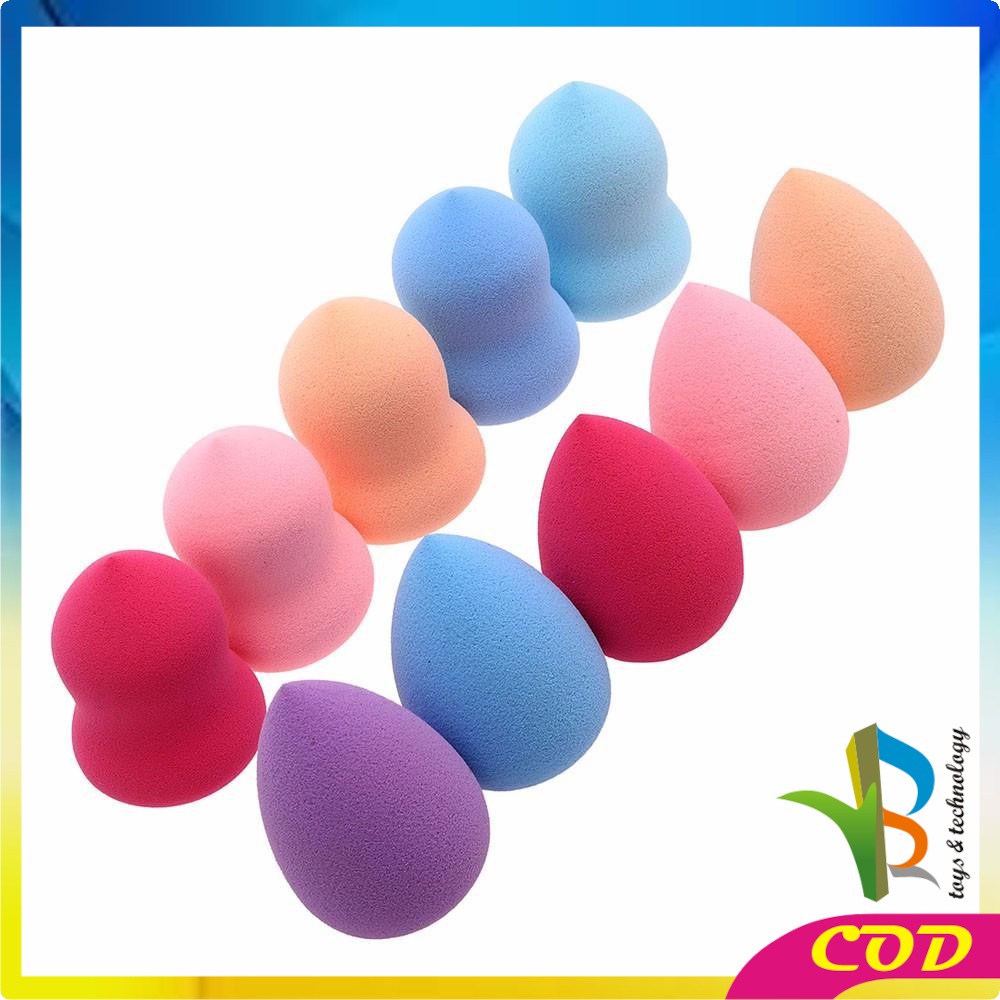 RB-K26-27 Spons Makeup Beauty Blender / Sponge Make Up Spons Bedak Spon Muka / Alat Kosmetik