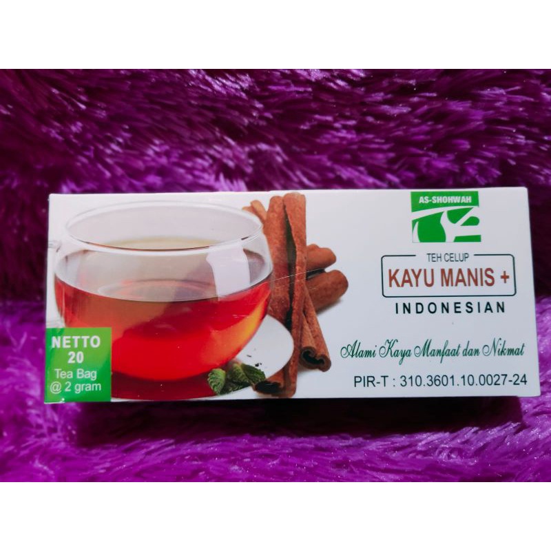 

PROMO... TEH KAYU MANIS UNTUK DIABETES