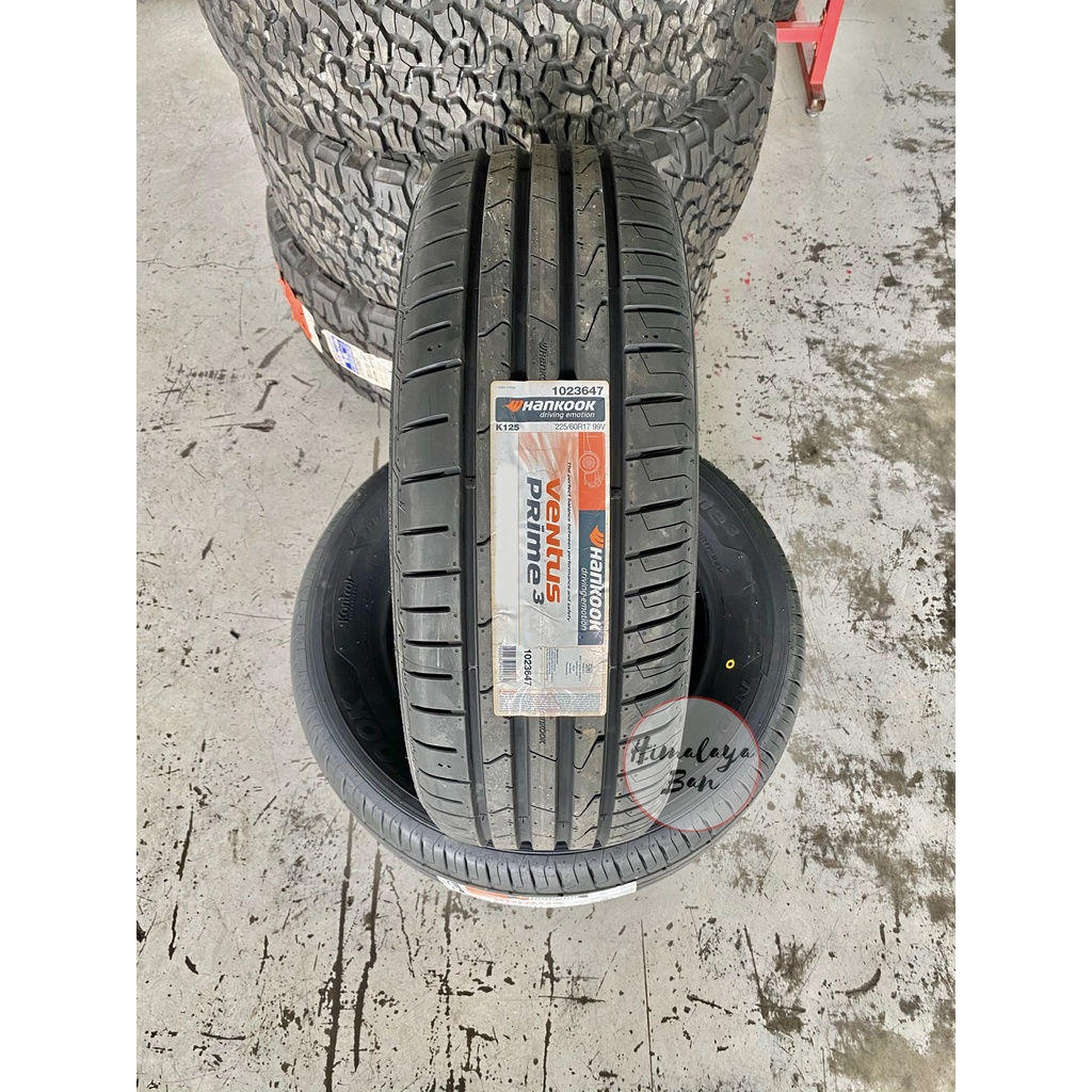 Ban Mobil Hankook K125 235 60 R17 17 K 125 Ventus Prime 3 CAPTIVA