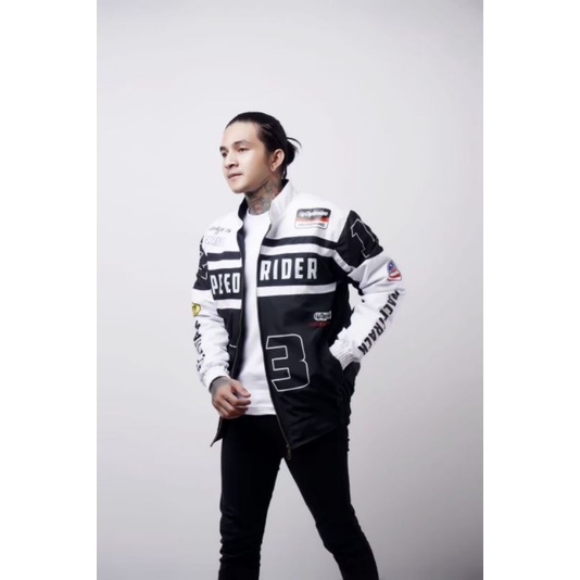 JAKET PRIA JAKET NASCAR JAKET RACING JAKET VINTAGE  JAKET MOTOR PRIA