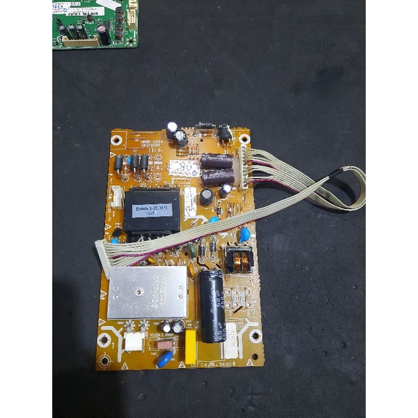 PSU Powersupply Mesin TV POLYTRON PLD24D810 PLD 24D810 24D810