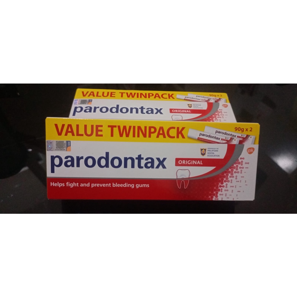 Parodontax Value Twinpack Isi 2 pcs