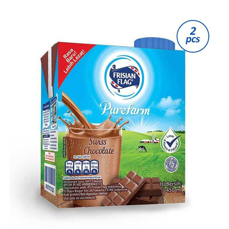 

Frisian Flag UHT Cokelat (2x450ml)