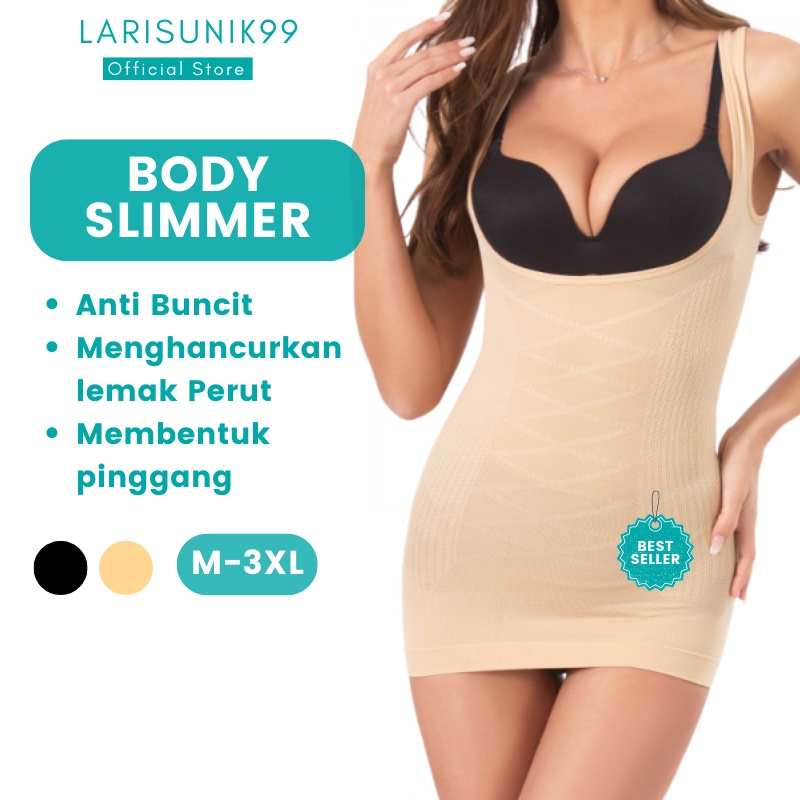 Korset Pakaian Dalam Wanita Pengecil Perut Ampuh Pelangsing Badan Slimming Sexy Korset Baju Tanktop Tenktop Elastis Melangsingkan Badan Pinggang Pengangkat Payudara Dalaman Wanita Pengecil Badan Elastis Body Slimmer Import Premium Original