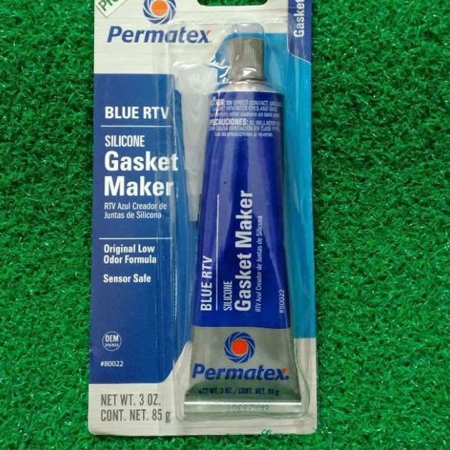 

Permatex RTV Silicone Gasket Maker Sensor Safe-Lem 80022 85 Gram