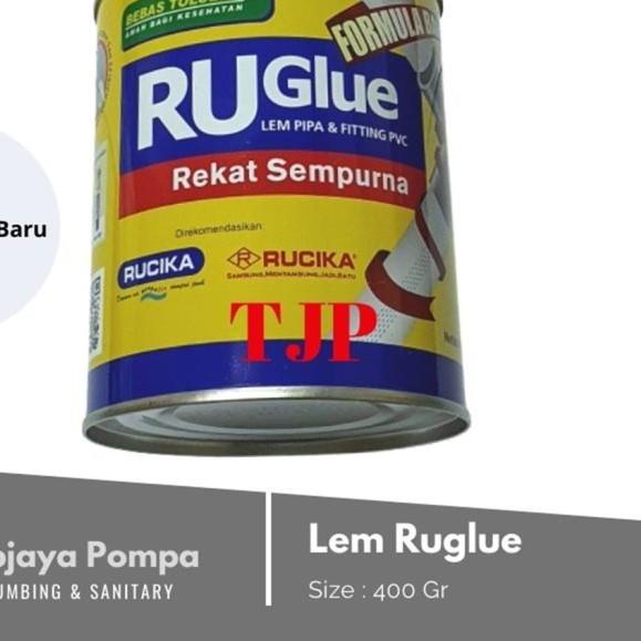 

Lem Ruglue 400 Gr