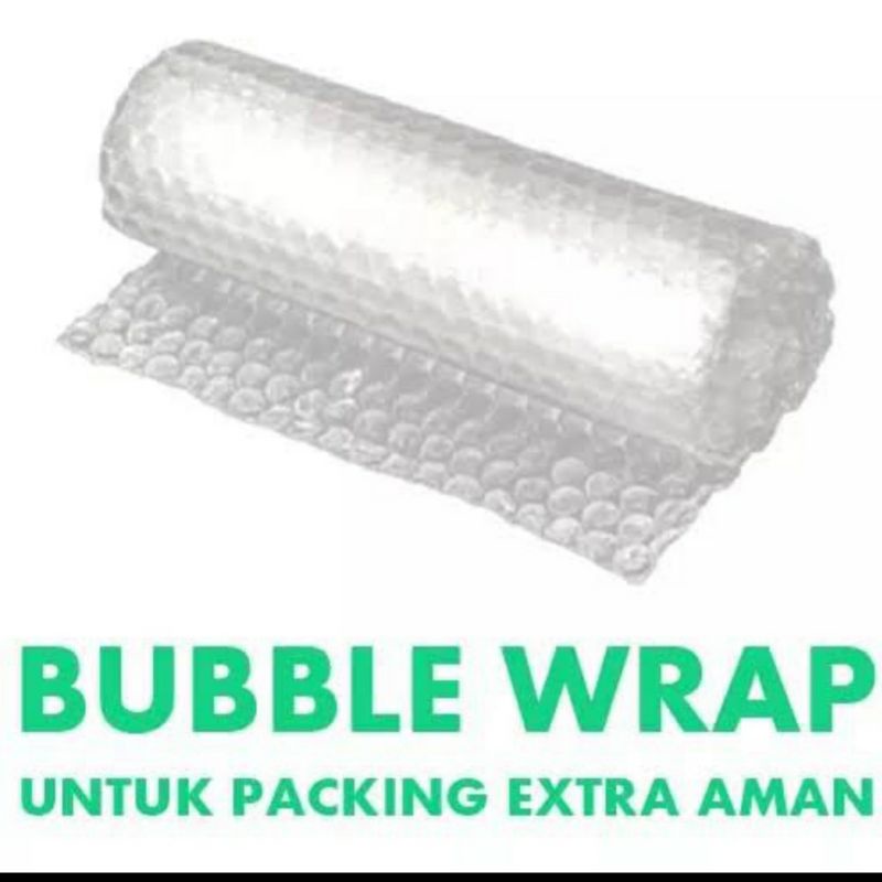 

buble wrap untuk tambahan packing extra