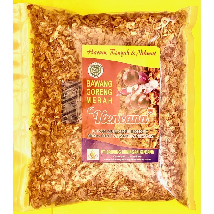 

Bawang Merah Goreng Brebes 1 Kg (5%)