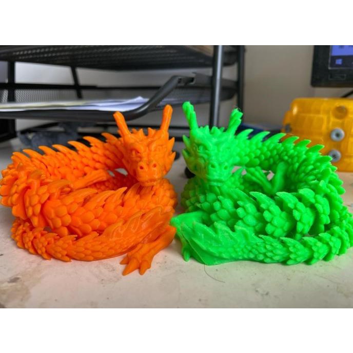 MAINAN ACTION FIGURE NAGA DRAGON