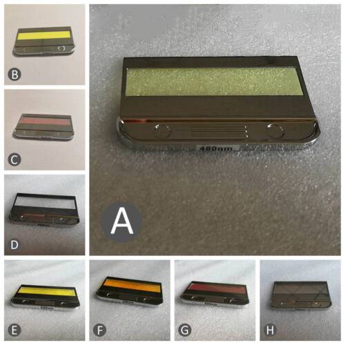 Filter IPL Baru Filter 430nm 480nm 530nm 560nm 590nm 640nm 690nm 750nm untuk Mesin OPT IPL