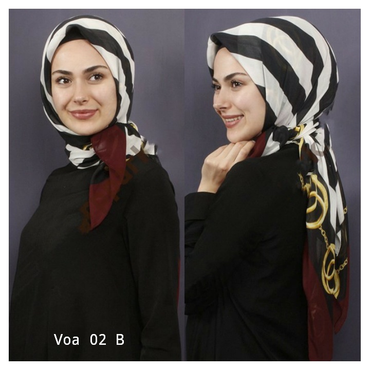 Hijab Turki Voal 120 cm