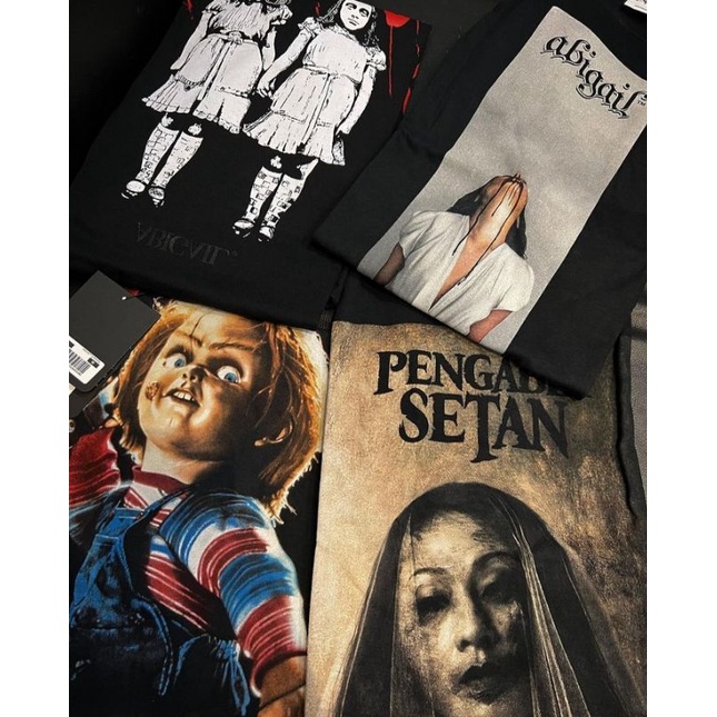 Abigail™ - "Faux" - "Trident" - Shortsleeve T-Shirt