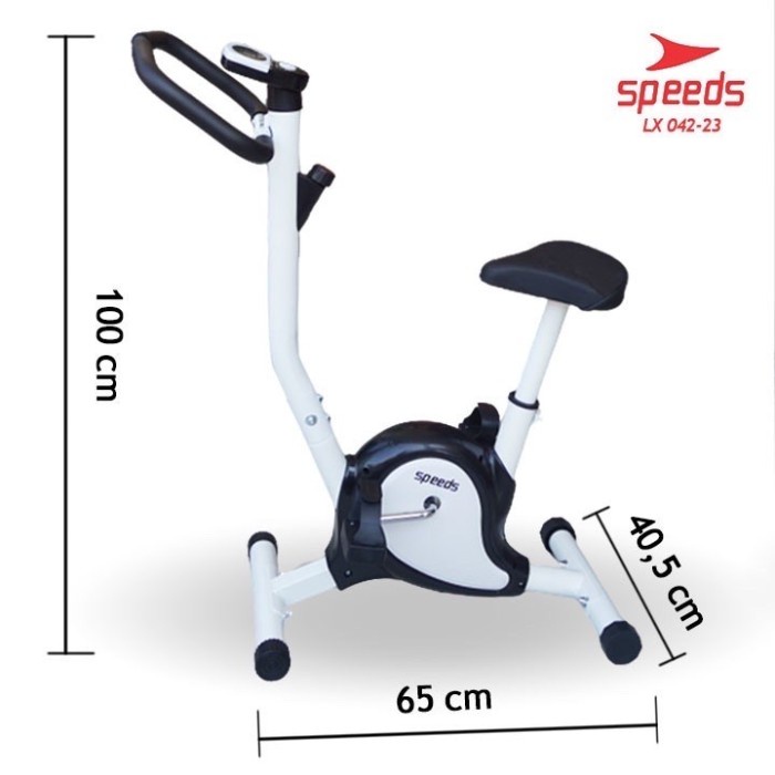 magnetic bike Sepeda Statis Excercise Bike Mini indoor Speeds 042-23