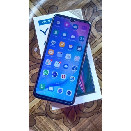 vivo y17 ram 4/128GB bekas