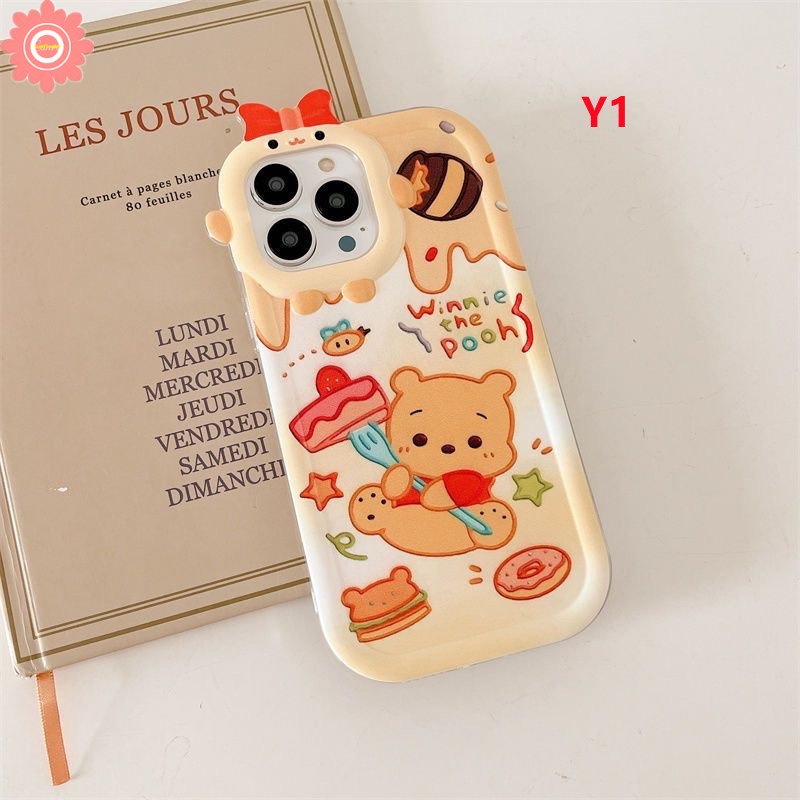 Soft Case Desain Kartun Monster 3D Untuk Realme C15 C21Y C25Y C11 C12 C25 C25s C35 C30 C31 C21 C2 C1 C3 C17 Realme 5i 6i 7 5s