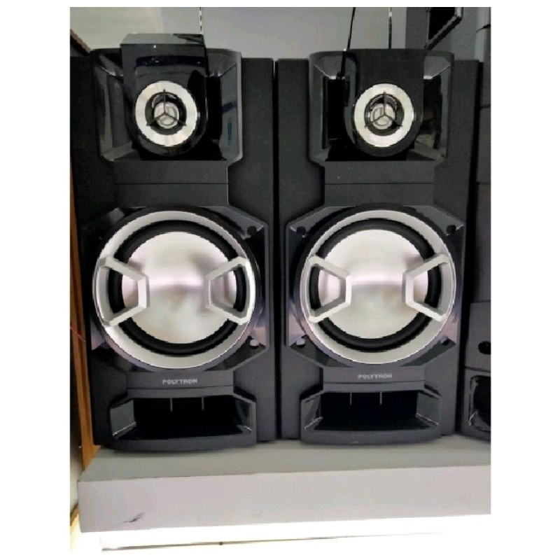 SPEAKER AKTIF POLYTRON PAS 8E12 PAS8E12 BLUETOOTH