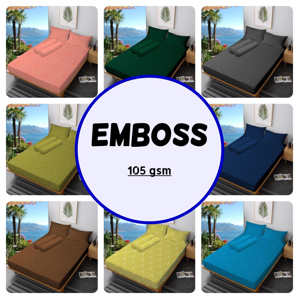 KAIN SPREI EMBOSS (0,5M)