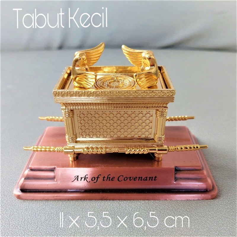 Tabut Hiasan Pajangan Dekorasi Souvenir Meja Home Decor Kristen Profetik Bahtera Ark Of The Covenant