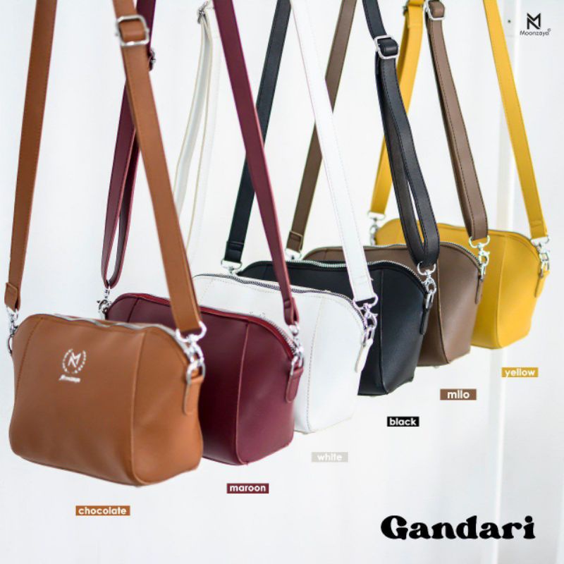 [Puby] GANDARI SLING BAG BY MOONZAYA