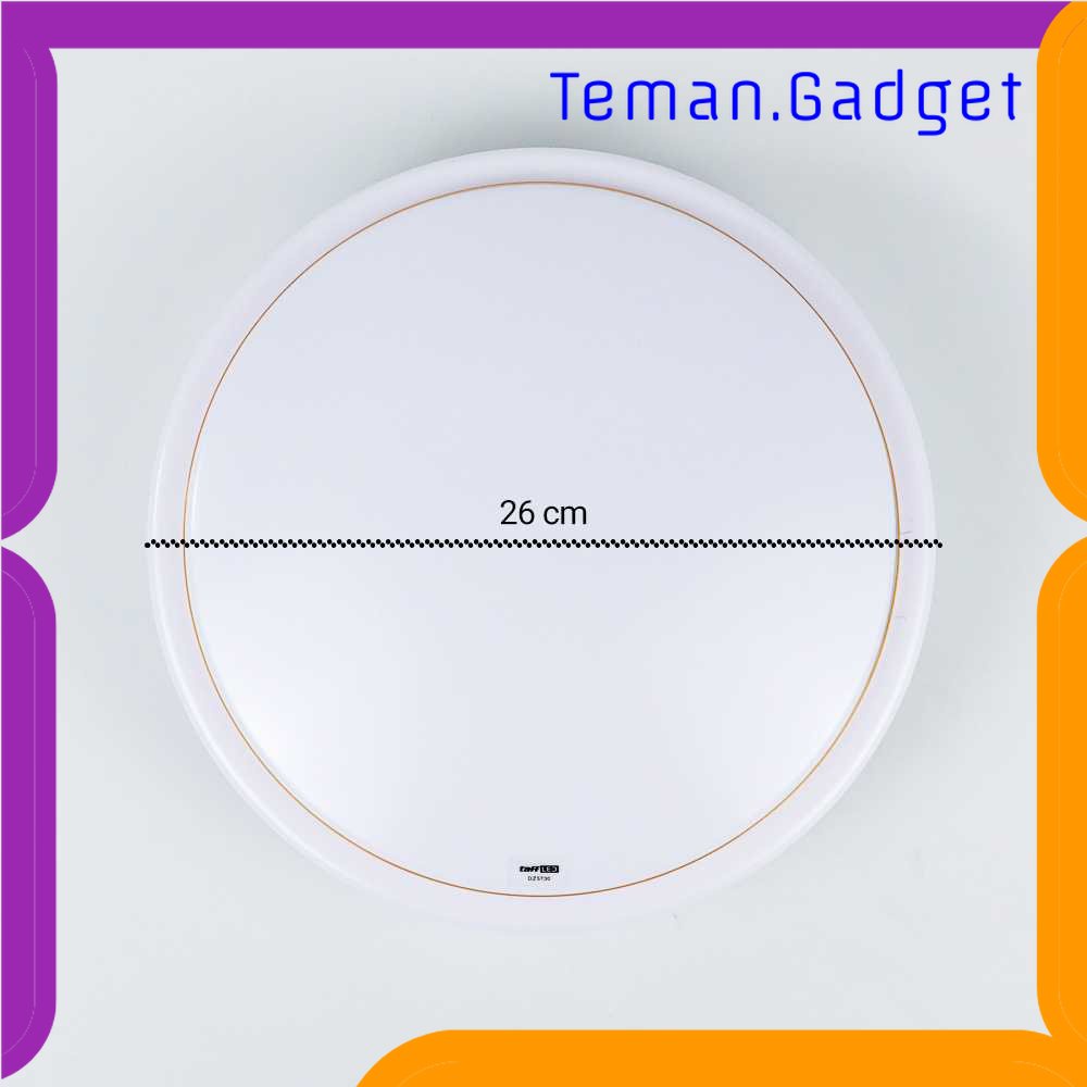 TG-LMP TaffLED Lampu LED Plafon Modern 24 W 26 cm Tri-color - DZ5730