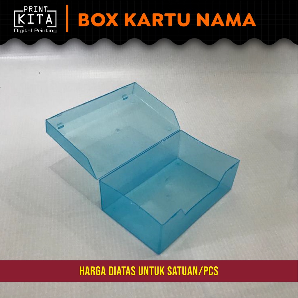 

Box Kartu Nama (Plastik)