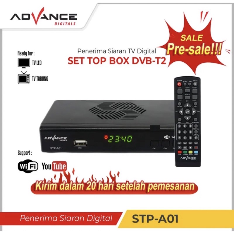 ADVANCE DIGITALS STP-A01