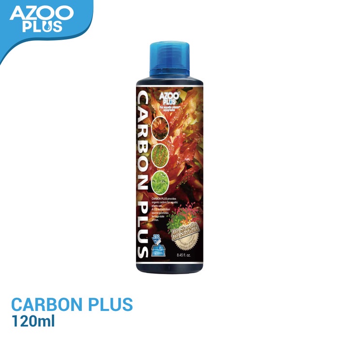 AzooPlus Carbon Plus 120ml Carbon Dosing Aquascape