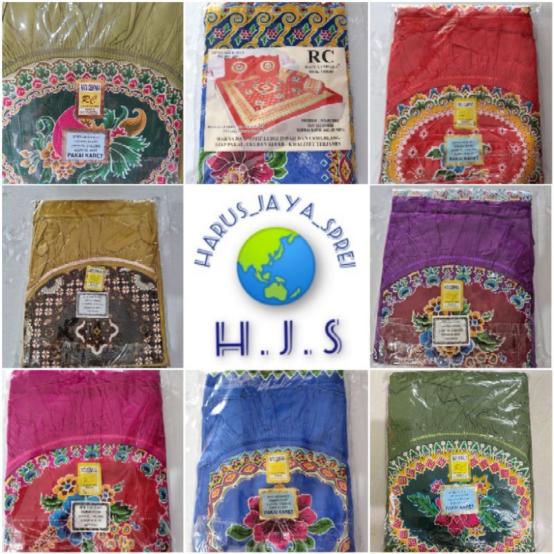 Sprei Batik RC / Sprei Jadul Ratu Cempaka No 1