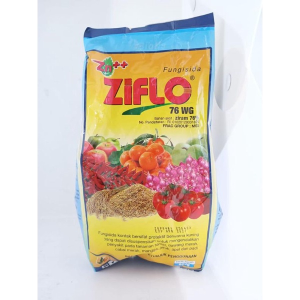 Fungisida Ziflo 76 WG 800gram Ziram