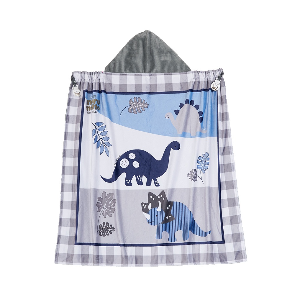 Morumotto Blanket On The Go Printed Series