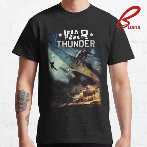 Kaos Pria WAR THUNDER 2157