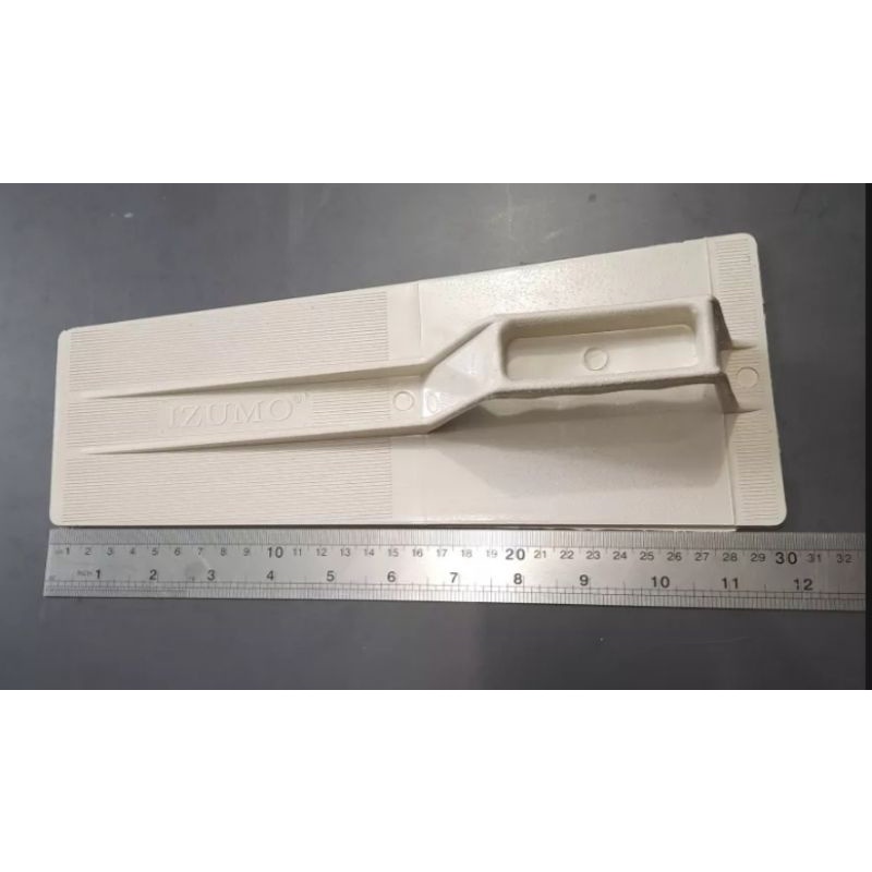 Raskam Trowel Acian Plester PVC plastik