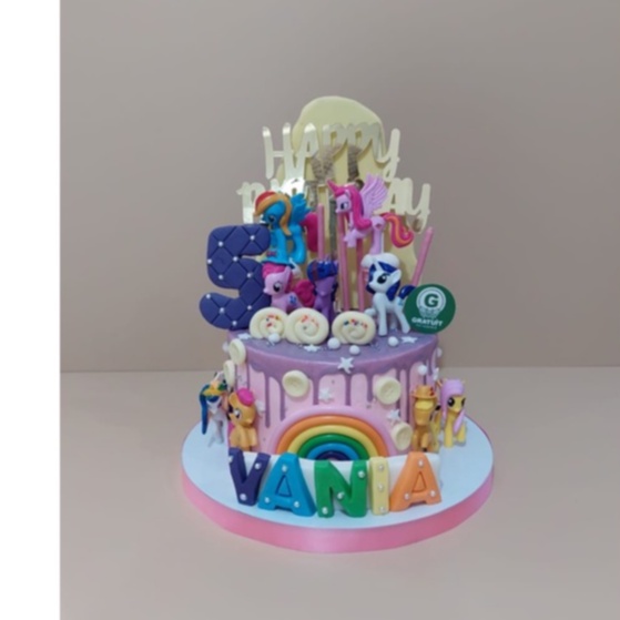 

LITTLE PONY BUTTERCREAM UK 15CM