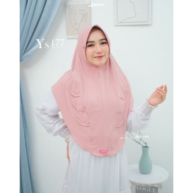 Jilbab Instan YS 177 By Yasmin