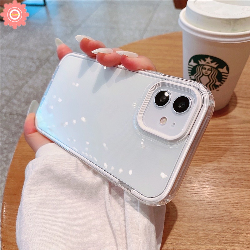 Casing Softcase Redmi 10 9A 9T 9 9C NFC 10A PO CO M3 Redmi Note 11 Note 10s Note 10 Pro Max Plus Note8 Note9 Note10 3in1 Warna Macaron