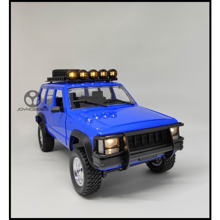Promo Rc Offroad Mn-78 Mn78 1:12 Jeep Cherokee,Full Propo, Full Lampu